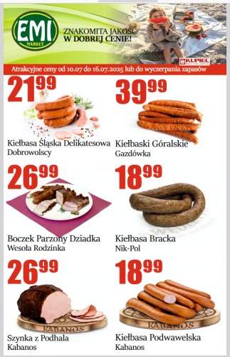plakat wędliny