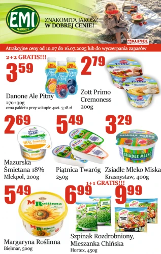 plakat nabiał